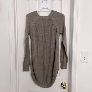 Sweater dress